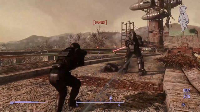 Siege on the Shipments - Heavily Modded Fallout 4 Roleplay смотреть онлайн