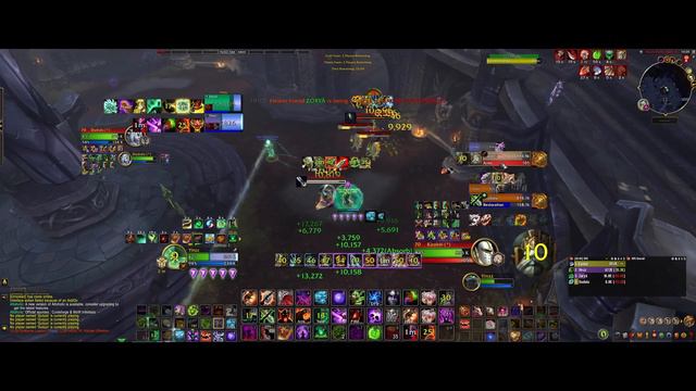 WoW Retail 2v2 MW Monk/Aff Lock ~1700 смотреть онлайн