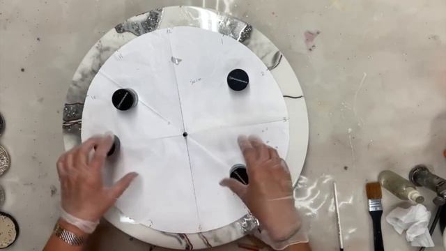 How to make a Resin Clock - FULL Step by Step Resin Art Tutorial смотреть онлайн