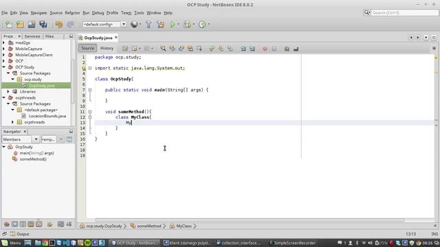 Java: Nested classes part 1 смотреть онлайн
