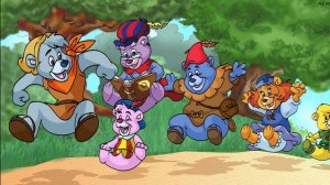 Приключения мишек Гамми – 6 сезон 13 серия «Король Игторн, часть 2»