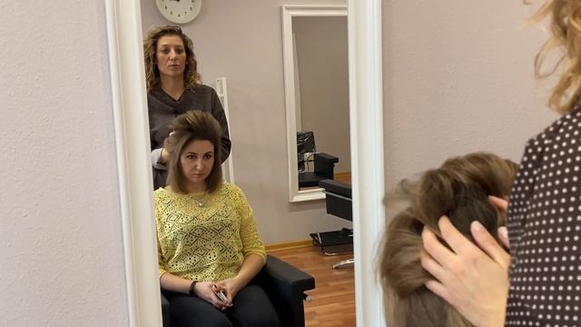 Прикорневой объем Оксана Матвейчук смотреть онлайн