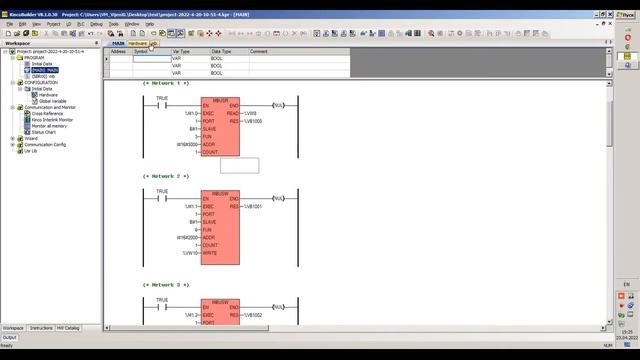 Программирование ПЛК Kinco ч3. Kinco PLC programming. смотреть онлайн