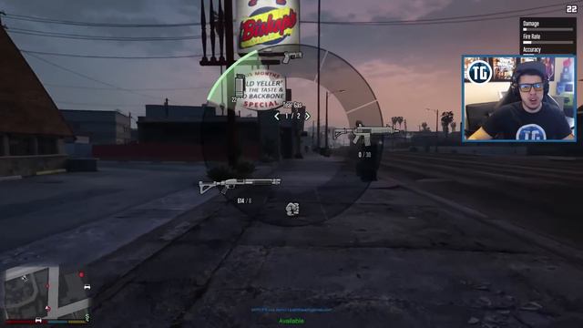 GTA 5 PLAY AS A COP MOD, PART #1 - TG & Bloodbath! (GTA 5 Funny Moments) смотреть онлайн