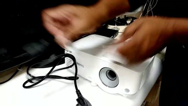 How to Use Benq Projector MH-550 #unboxing #projector #live #youtube #review #viral #shorts #video смотреть онлайн
