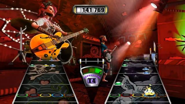 Guitar Hero 80s Press Demo - I Want Candy смотреть онлайн