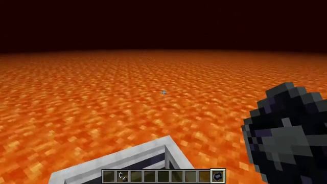 Minecraft моды - лодка для лавы