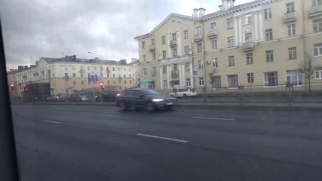 ПОЕЗДКА на троллейбуса МАЗ 203Т по 22 маршруту в Минске:БОРТ 2015 смотреть онлайн