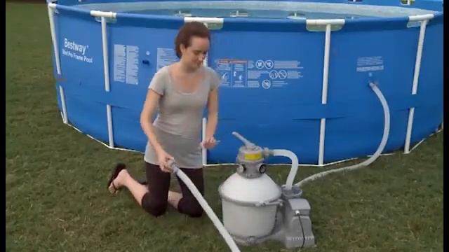 Песчаный фильтр Bestway смотреть онлайн