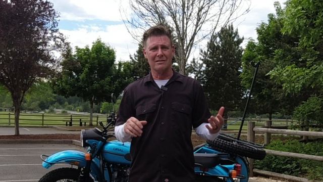 Product Spotlight - URAL Gear Up Caribbean Blue! смотреть онлайн