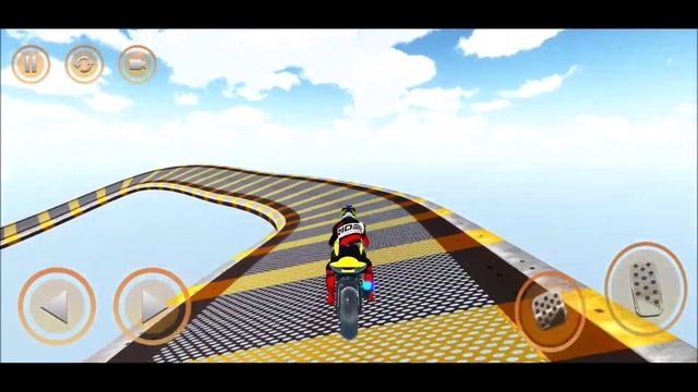 Sports Bike Mega Ramp Racing Stunt Game | 3D Motorcycle Race Game | Motocross Bike Top Speed Stunt смотреть онлайн