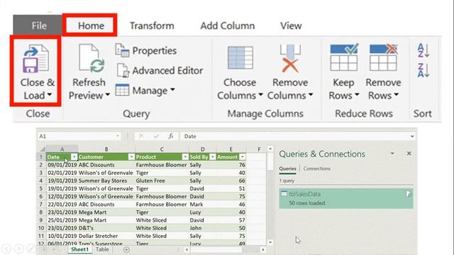 How to upload data using Power Query in Excel смотреть онлайн