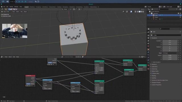 Blender 2.92 - Geometry Nodes : la BASE à ABSOLUMENT connaître смотреть онлайн