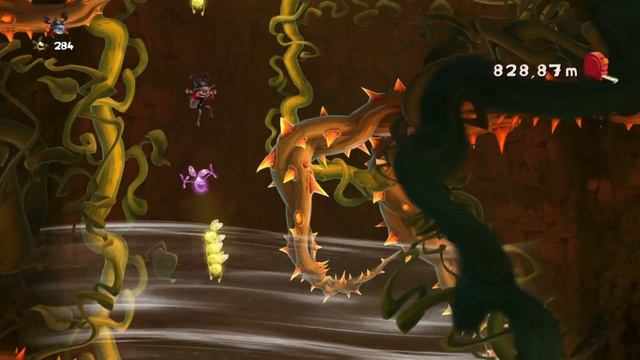 Rayman® Legends weekly challenge never distance gold cup смотреть онлайн