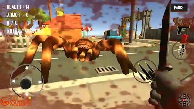 Spider Hunter Amazing City 3D - Shooting Games | Android GamePlay | Top Galaxy Game смотреть онлайн