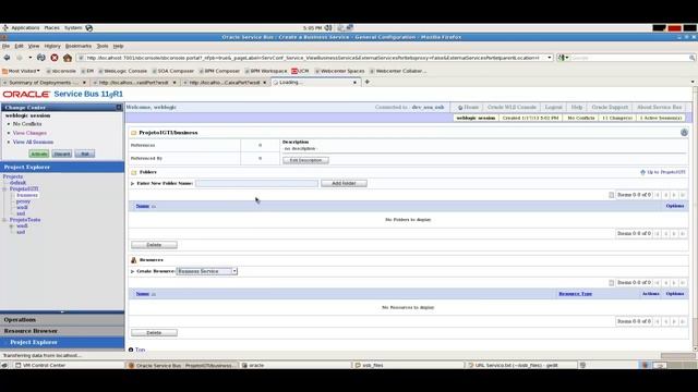Demonstração Prática Oracle Service BUS 11g смотреть онлайн