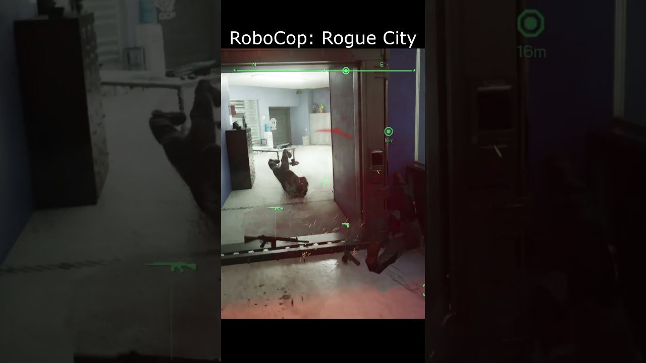 RoboCop: Rogue City #gaming #top #roblox#shorts смотреть онлайн