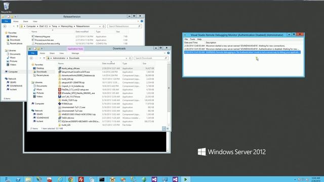 Visual Studio - How to Attach Debugger to a Remote Server (Part 2) смотреть онлайн