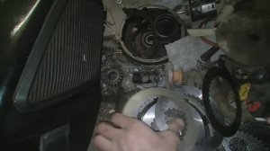 Правильная настройка сцепления / мотоцикл иж