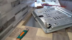 Установка варочной панели. Очень просто ##