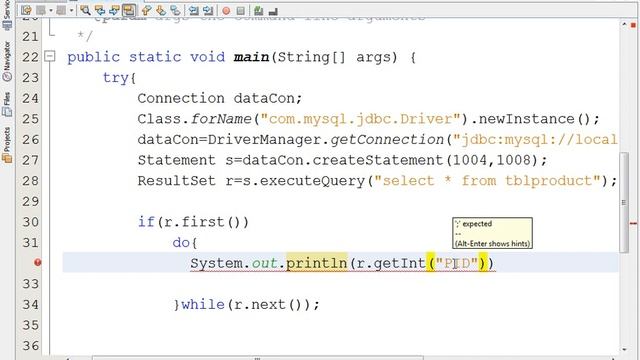 how to Connection Java with MySQL server смотреть онлайн