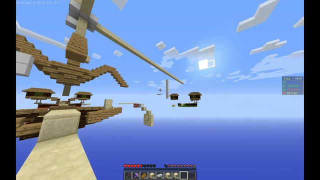 MINECRAFT Написал слово из 3-х букв на BED WARS| Реакция игроков| смотреть онлайн