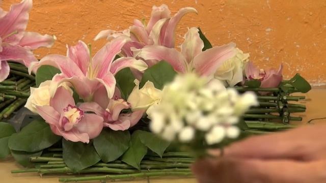 Arrangement Floral, Design Floral De Gordon Lee, Fleurs D'églises, Art Floral , CH11