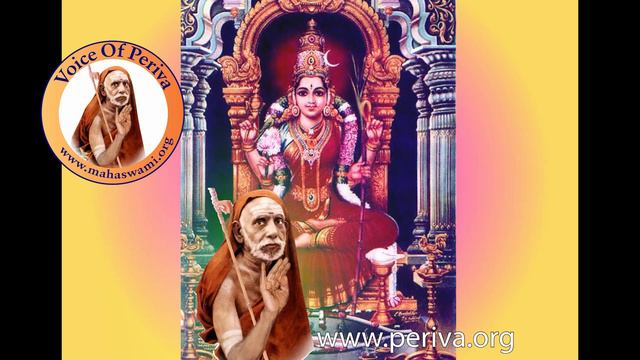 Friday Festival - "For me, Ambaal is the most important" by Sri Maha Periva смотреть онлайн