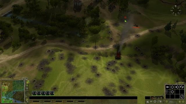 Sudden strike 3: Arms for Victory-German campaign смотреть онлайн