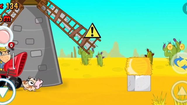 Run Cow Run Gameplay | Jumping Cow Game | Save Cow Game | Save Cow From Farmer | RG Gaming