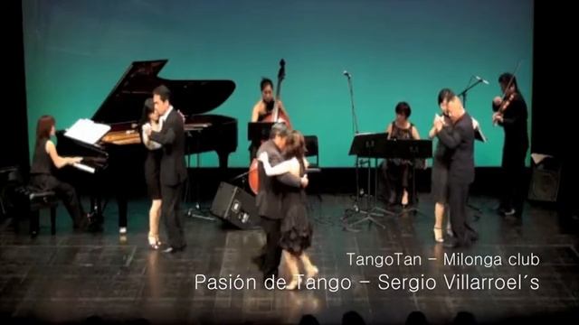 1. Pasion De Tango - Milonga De Mis Amores. - Www.Facebook.com/SergioVillaRoel