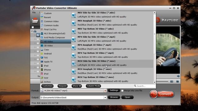 Playing 3D Blu ray on Cmoar VR смотреть онлайн