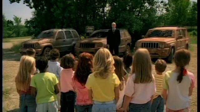 DaimlerChrysler Ask Dr. Z ad (2006MY, cleanest Jeeps) смотреть онлайн