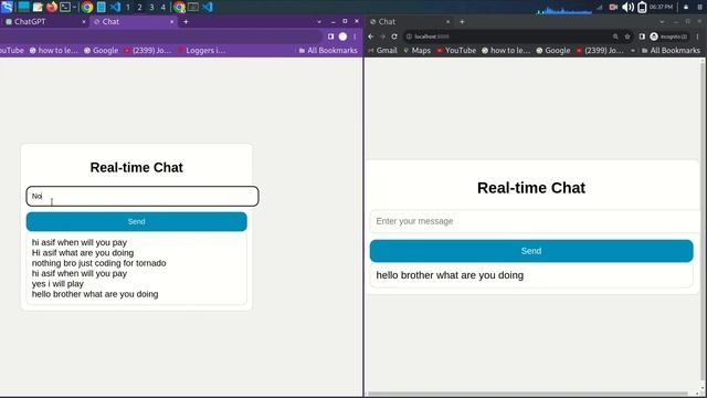 TornadoChat: Real-time Chat Application смотреть онлайн
