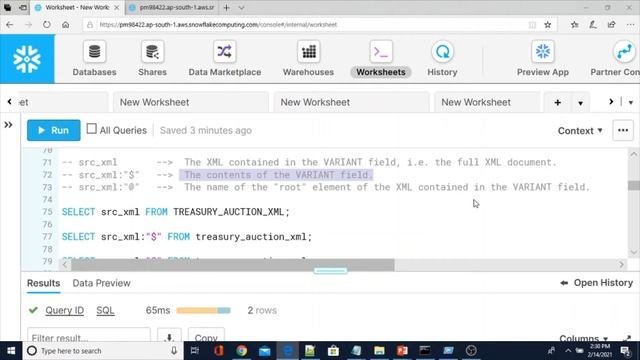 6. Loading XML Data Into Snowflake from a Local File System Using COPY Command| Snowflake| VCKLYTec смотреть онлайн