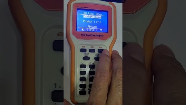 How to rename product name on Signtek LED panel remote смотреть онлайн