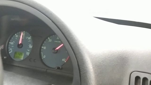 Saxo 1.5D acceleration 0-100 CITROEN TUD5 смотреть онлайн