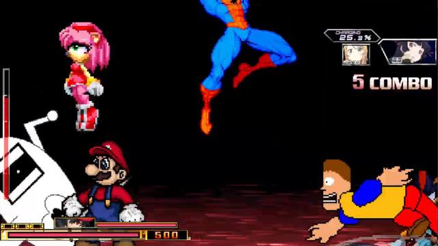 Mugen Request: Team Emi vs Team Kirino смотреть онлайн