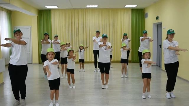 Флешмоб "Спортивная семь-Я" смотреть онлайн