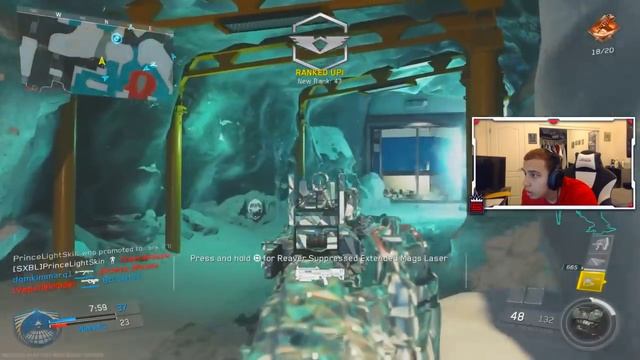 NEW EPIC KARMA-45 HAS 100% ACCURACY on Infinite Warfare! NEW EPIC "KARMA-45 DEIMOS" Weapon Gameplay смотреть онлайн