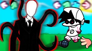 СЛЕНДЕРМЕН во Friday Night Funkin' ФНФ vs КРИПИПАСТА  (Friday Night Trepidation)