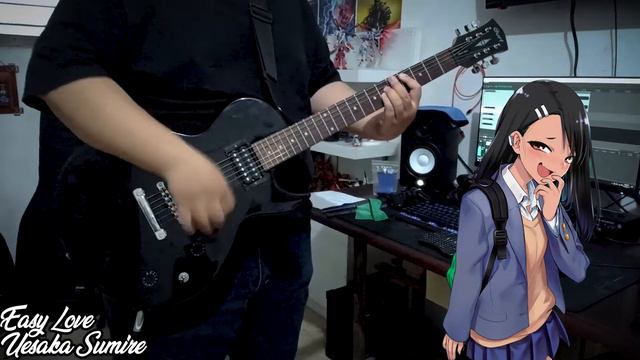 Ijiranaide, Nagatoro-san OP 「EASY LOVE」 - Guitar Cover (Don't Toy With Me, Miss Nagatoro ) смотреть онлайн