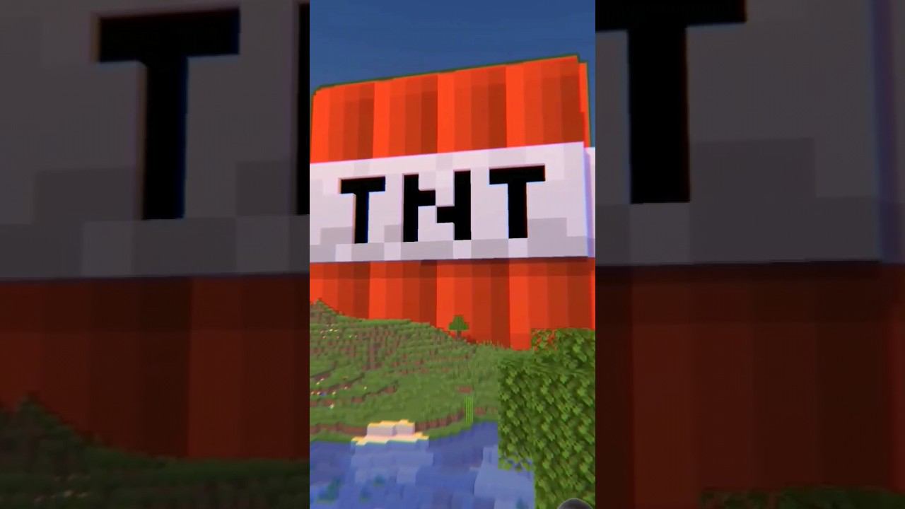 250.000 тонн тротила #animation #minecraft #мистербист