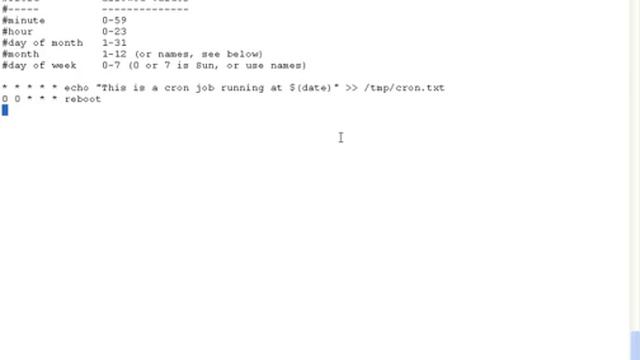 SADS: Crontab (Scheduling in Linux) смотреть онлайн