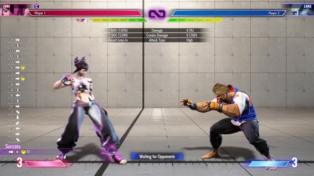 Juri's Street Fighter 6 Normals Guide смотреть онлайн