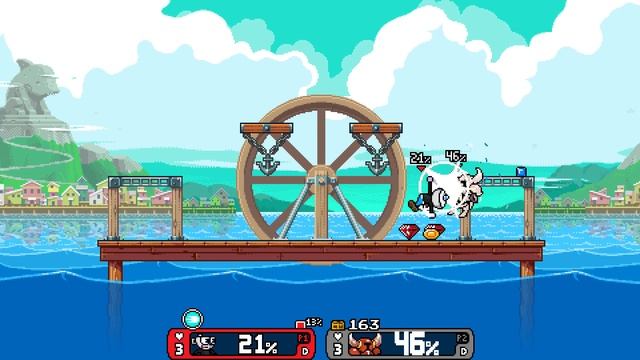 The Rivals of Aether Workshop Iceberg Explained смотреть онлайн