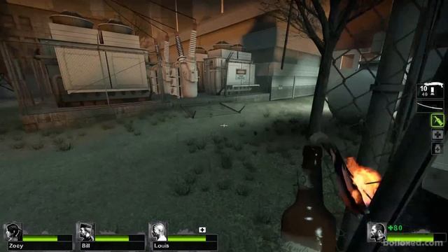 Left 4 Dead 2: DEAD AIR - Full Walkthrough смотреть онлайн