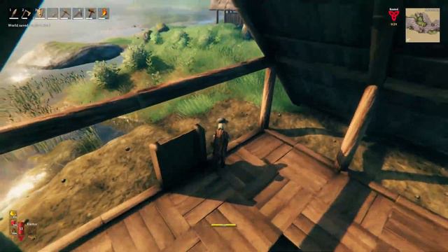 Small Viking Boat House! | Valheim Gameplay смотреть онлайн