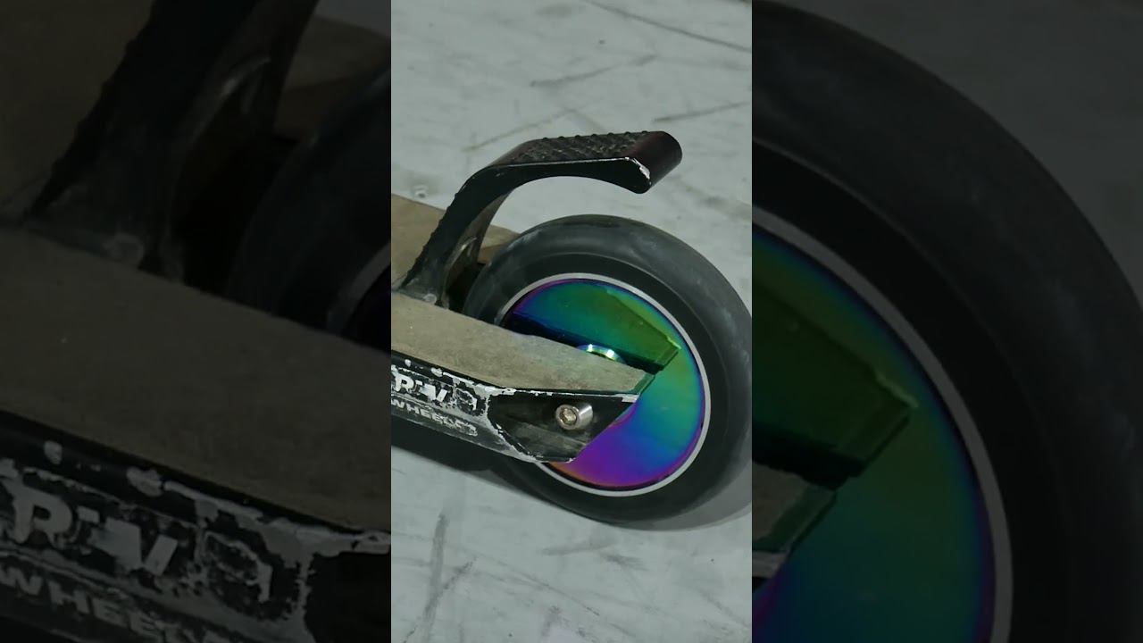 Обзор от BunnyHop. Колеса для трюкового самоката Full Core 110 Ateox Pro смотреть онлайн