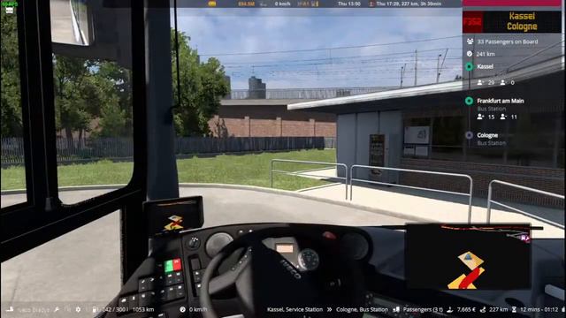 Euro Bus Simulator L Kassel To Colonge